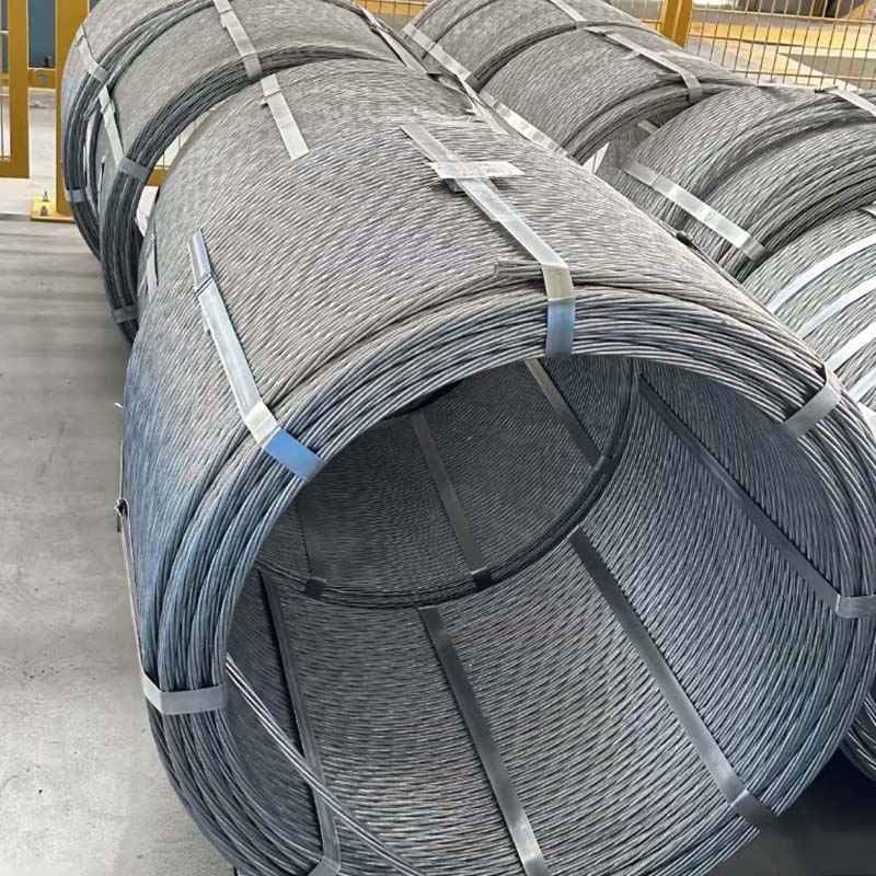 Pourquoi PC STEEL STRAND devient-il le choix privilégié pour les applications modernes de béton précontraint