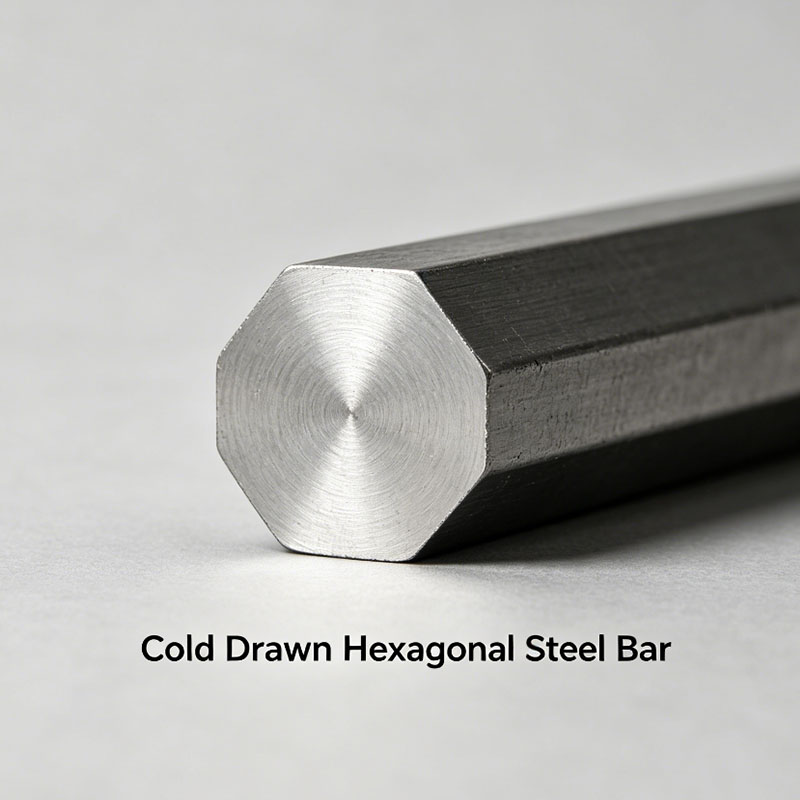 Barre d'acier hexagonale étirée à froid