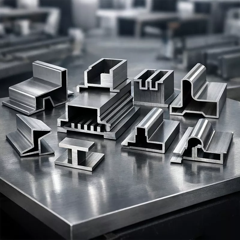 Profils en acier personnalisés