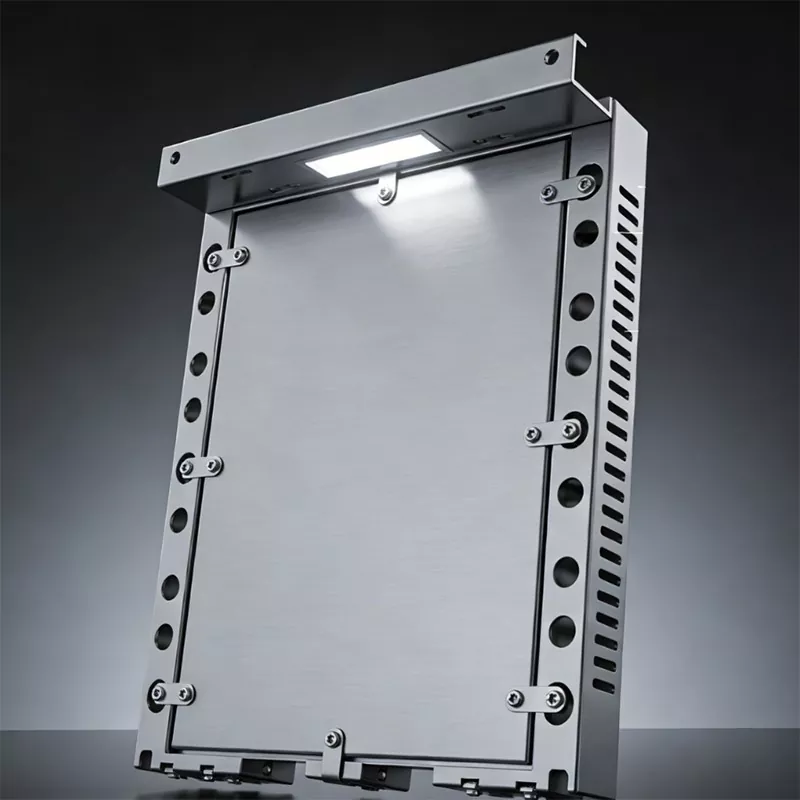 Plaque intégrée personnalisée