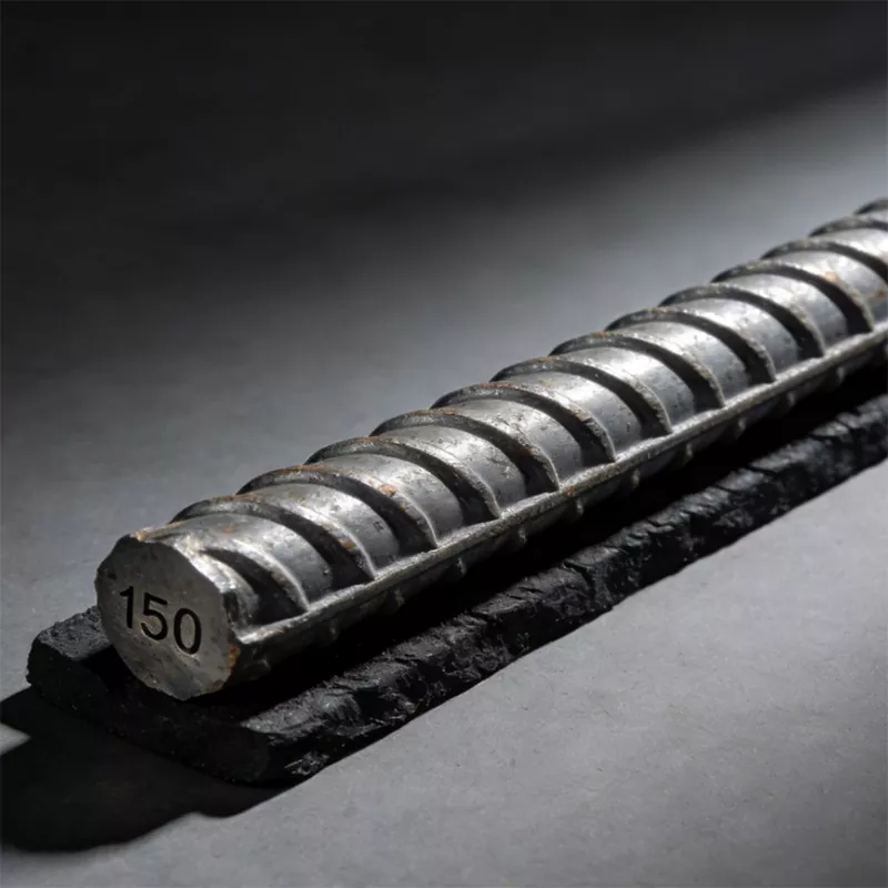 Barre déformée en bobine