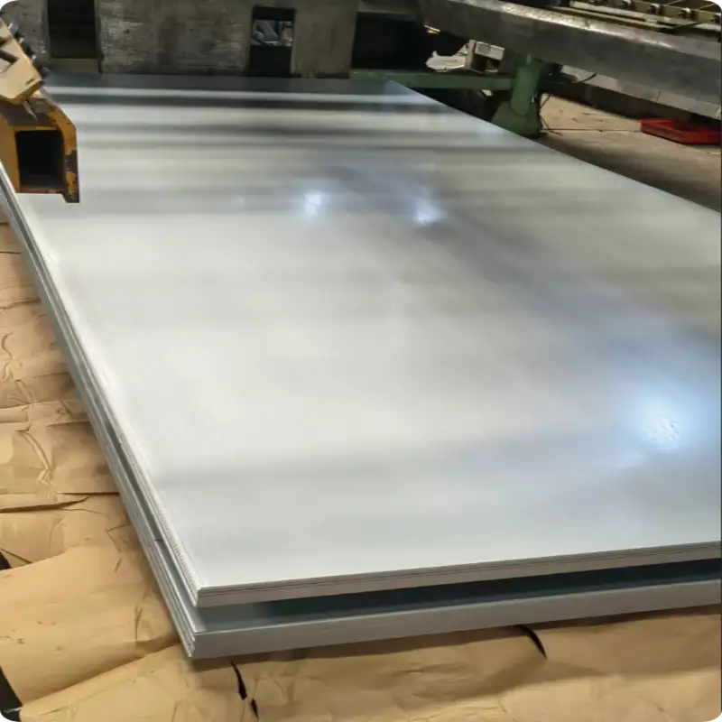 Feuille de toiture en acier galvanisé