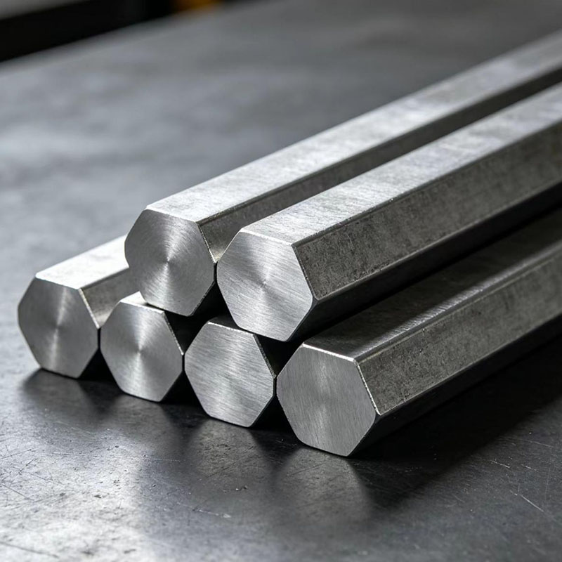 Barre hexagonale en acier laminé à chaud