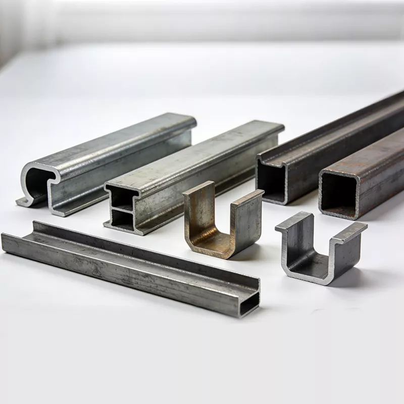 Sections en acier laminées pour équipements industriels