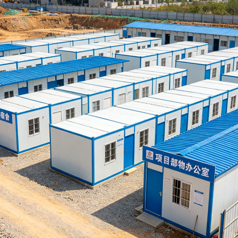 Maison conteneur pliable en Z